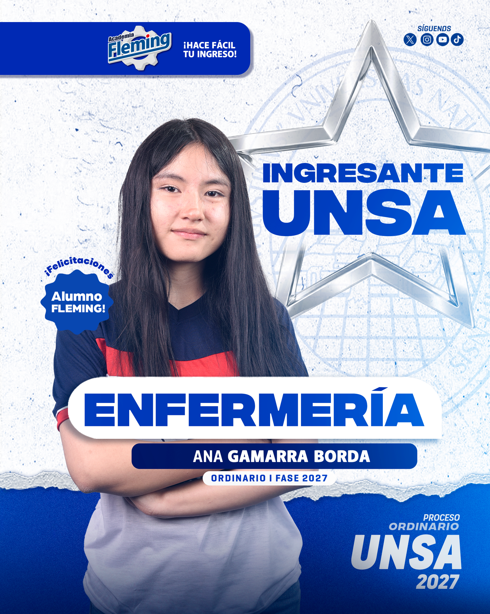 ANA GAMARRA BORDA ENFERMERIA 14