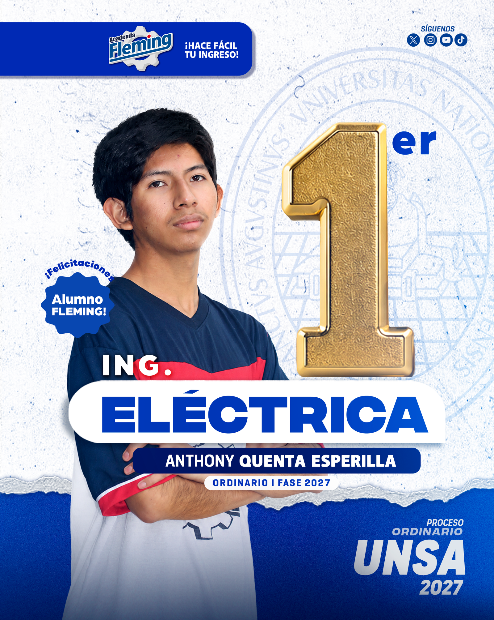Anthony QUENTA ESPERILLA