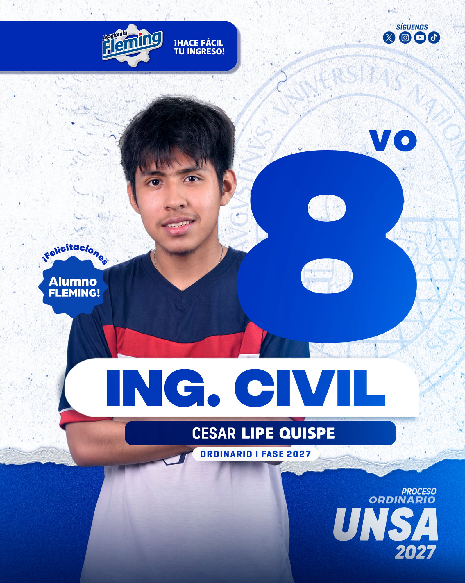 CESAR LIPE QUISPE 8 CVIL