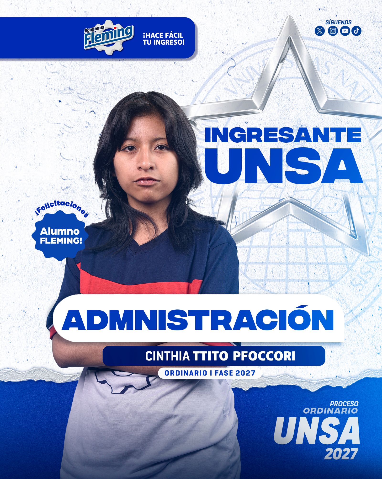 CINTHIA TTITO PFOCCORI 19 ADMINISTRACION