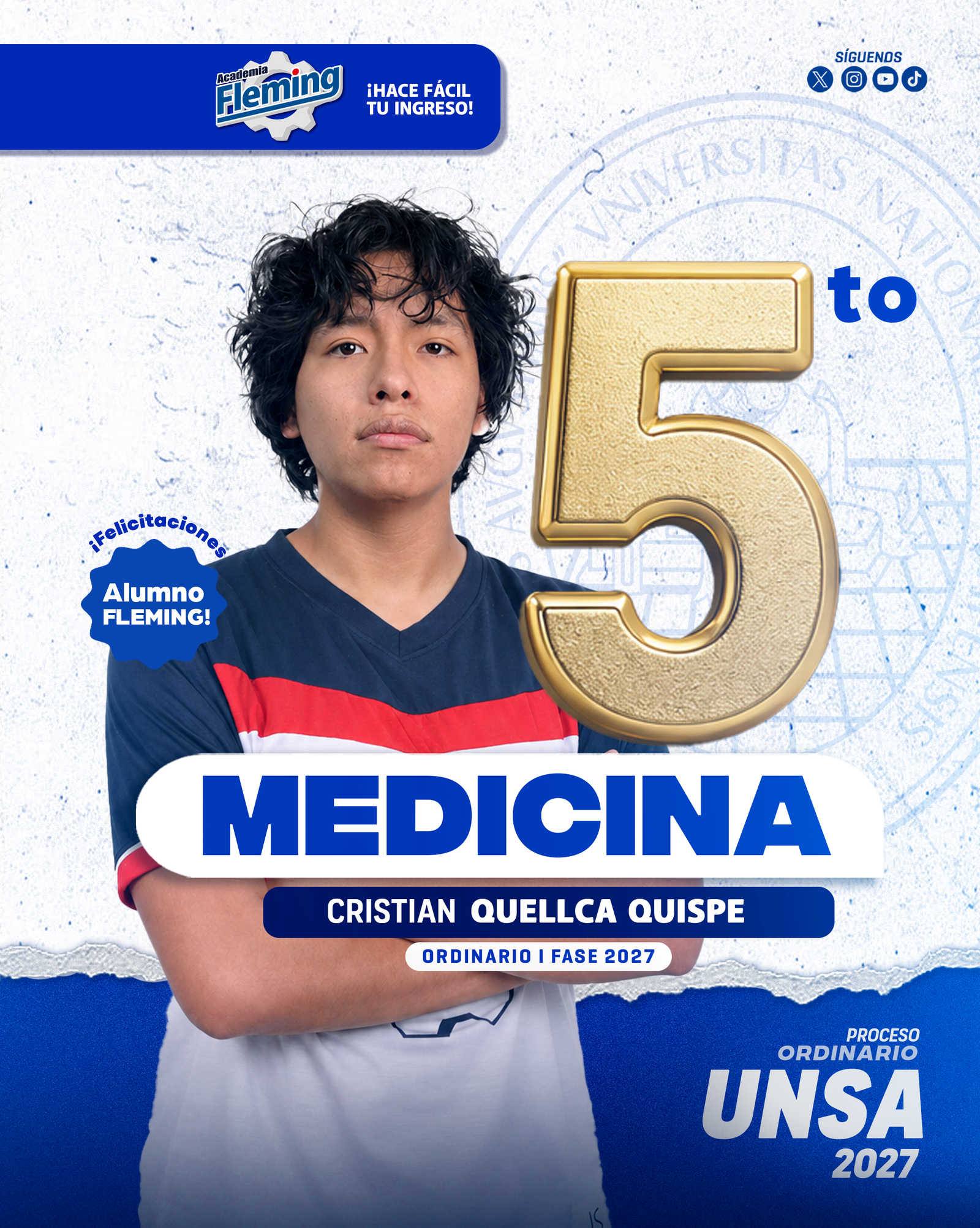 Cristian Jesus QUELLCA QUISPE
