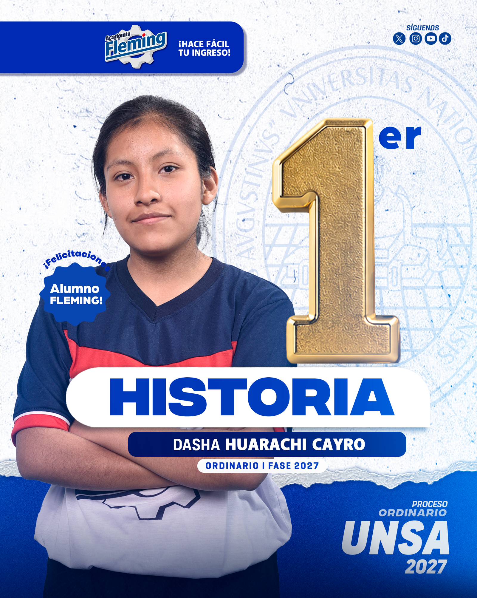 DASHA FERNANDA HUARACHI CAYRO 1 HISTORIA
