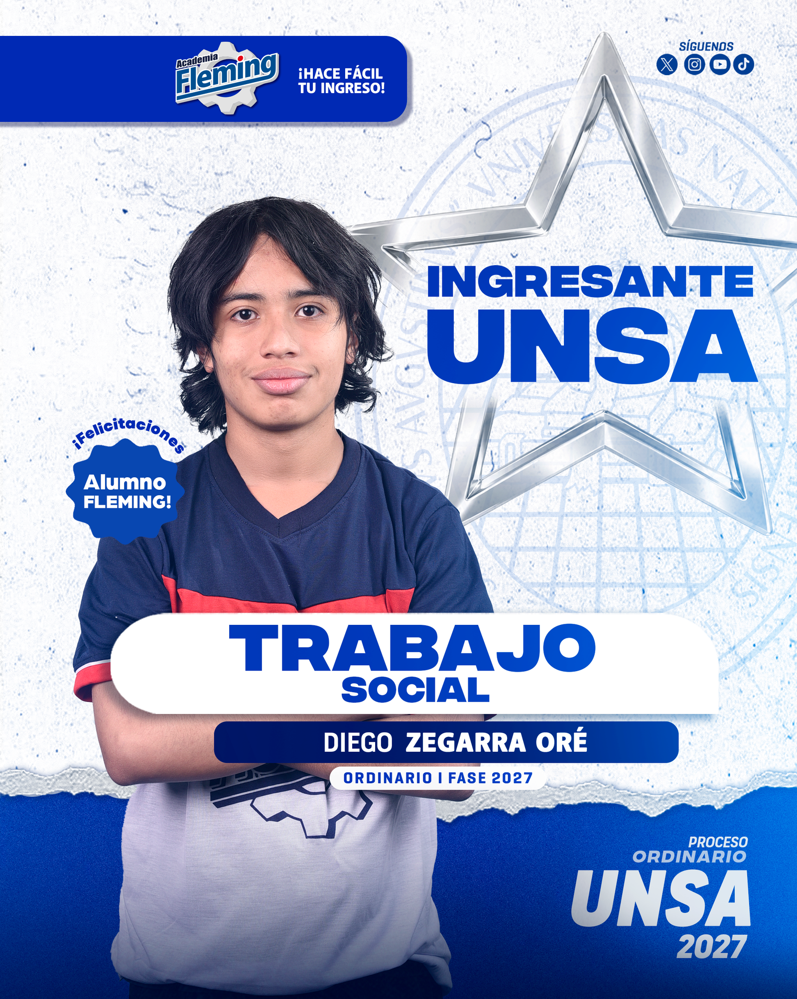 DIEGO ZEGARRA ORÉ 29 TRABAJO SOCIAL