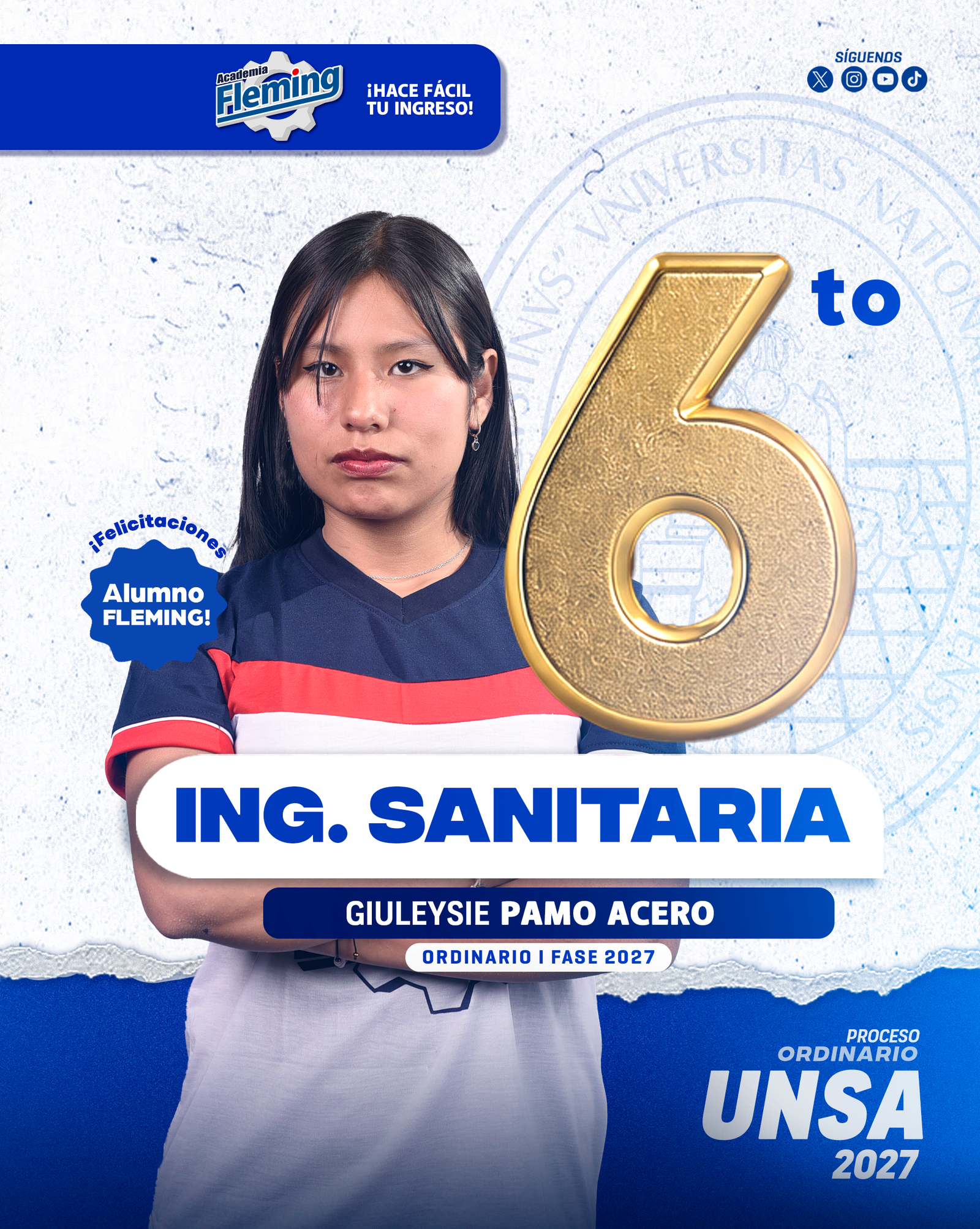 GIULEYSIE PAMO ACERO 6 ING SANITARIA
