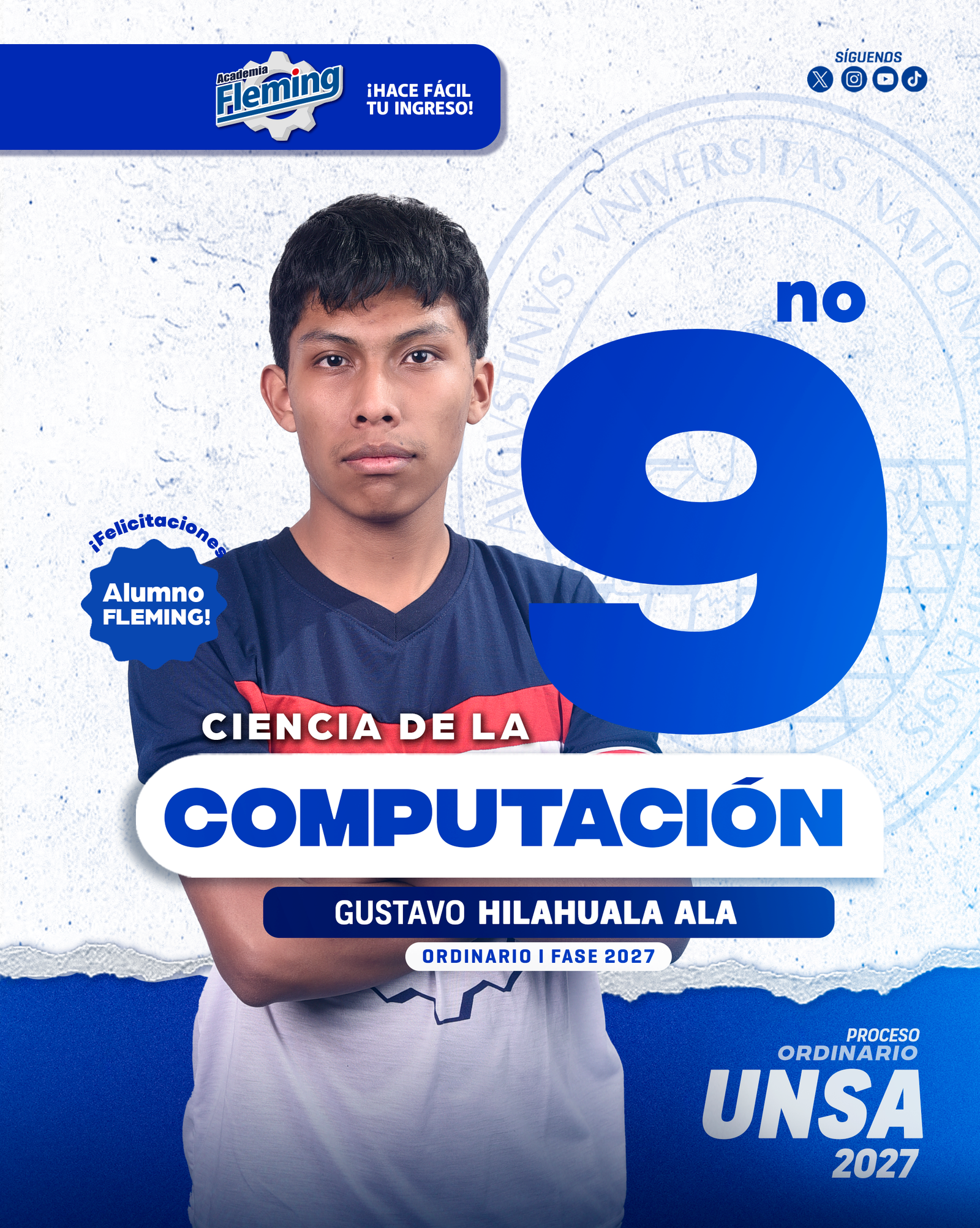 GUSTAVO HILAHUALA ALA CIENCIA DE LA COMPUTACION