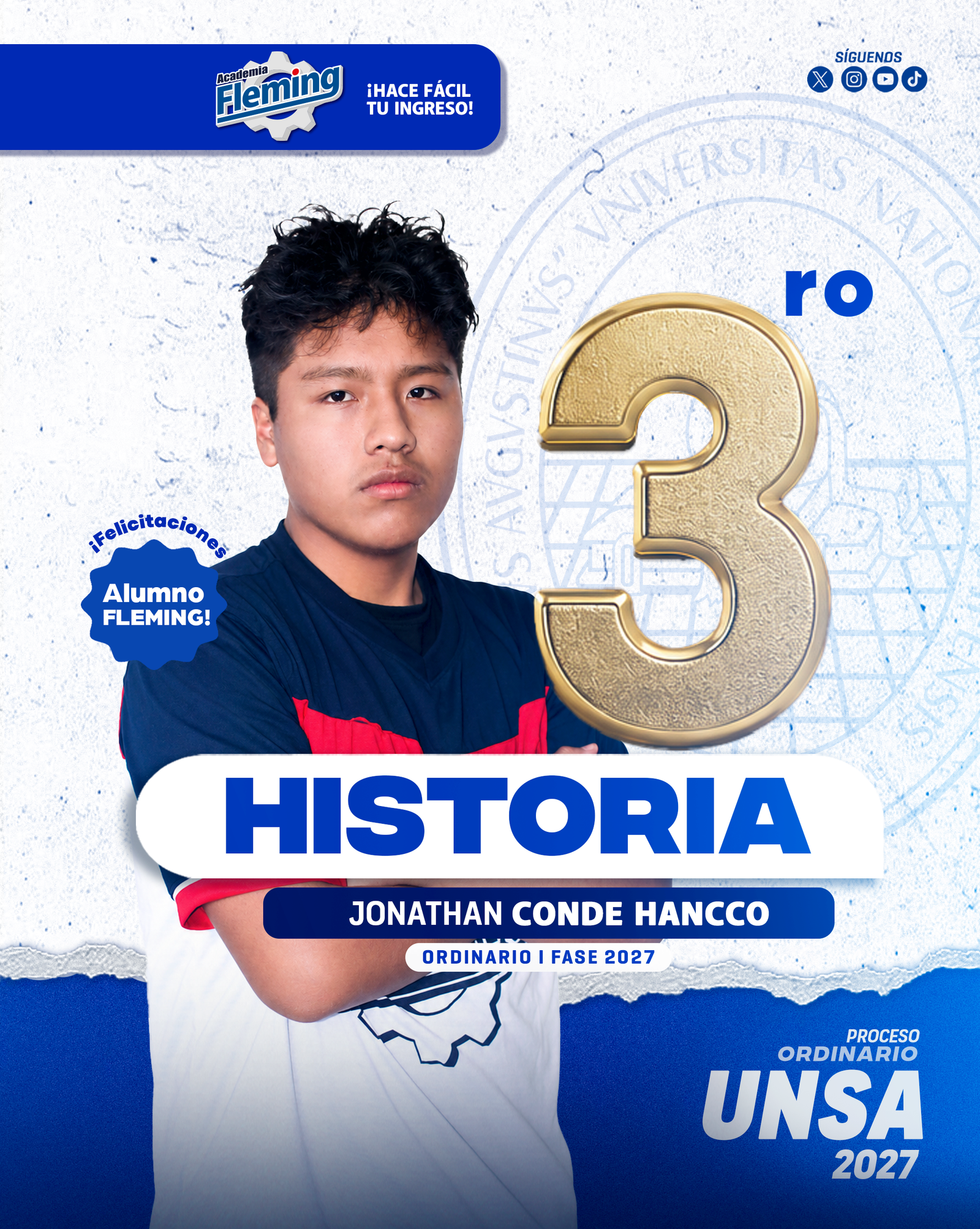JONATHAN CONDE HANCCO HISTORA 3
