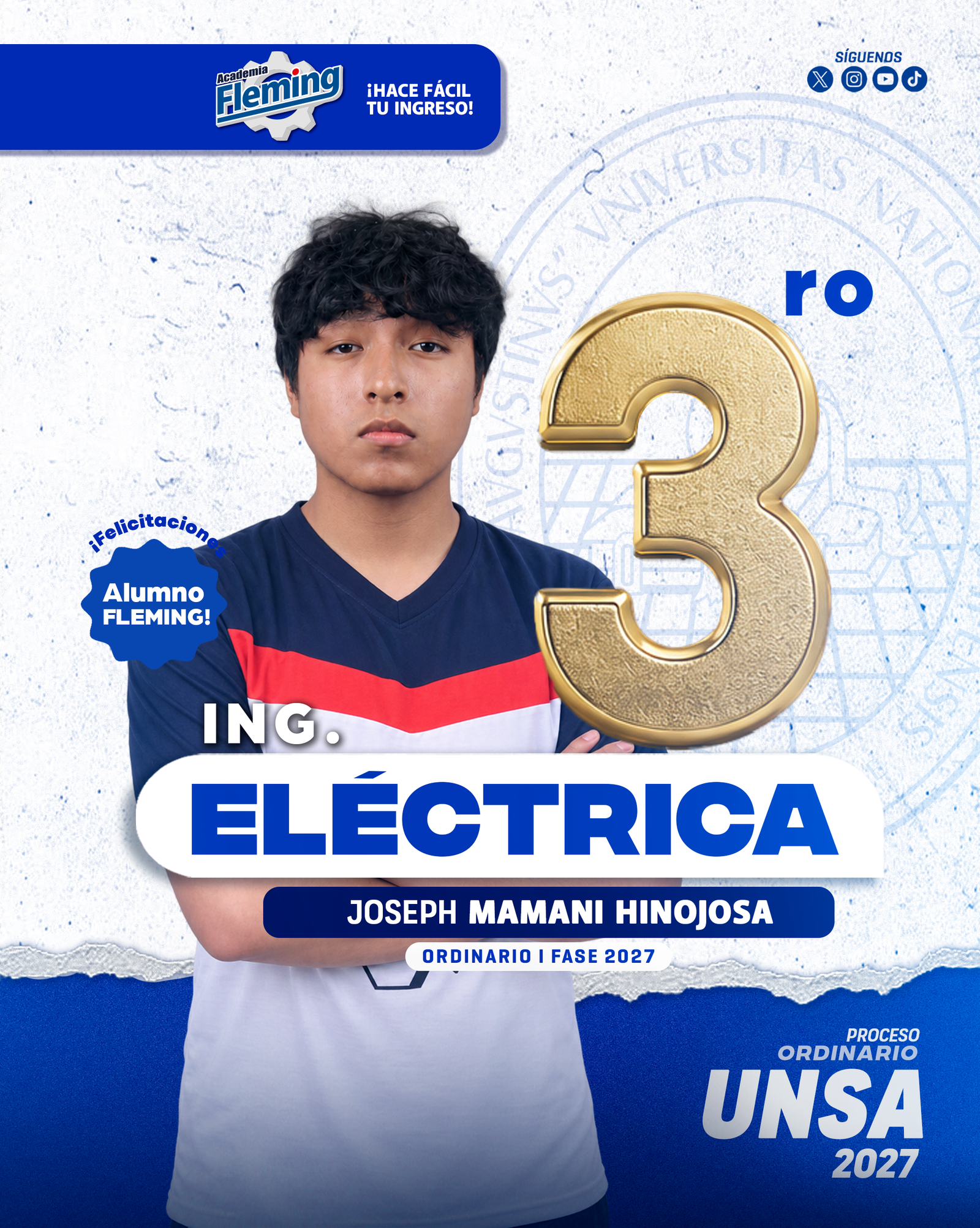 Joseph MAMANI HINOJOSA 3 ELECTRICA
