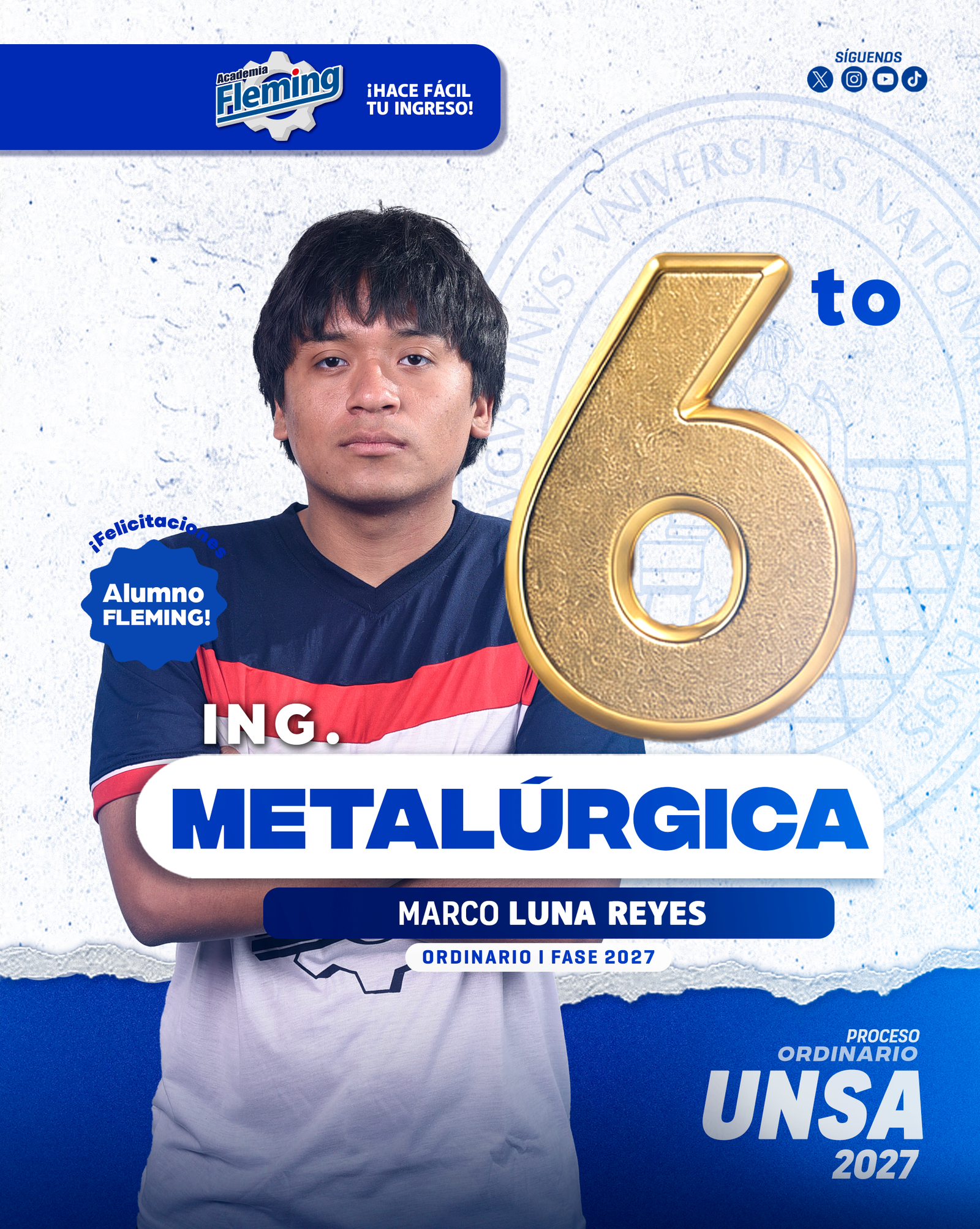 MARCO LUNA REYES 6 t METALURGICA