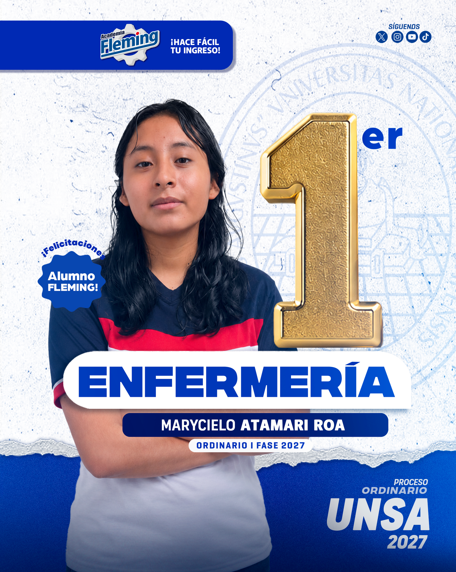 MARYCIELO ATAMARI ROA 1 ENFERMERIA