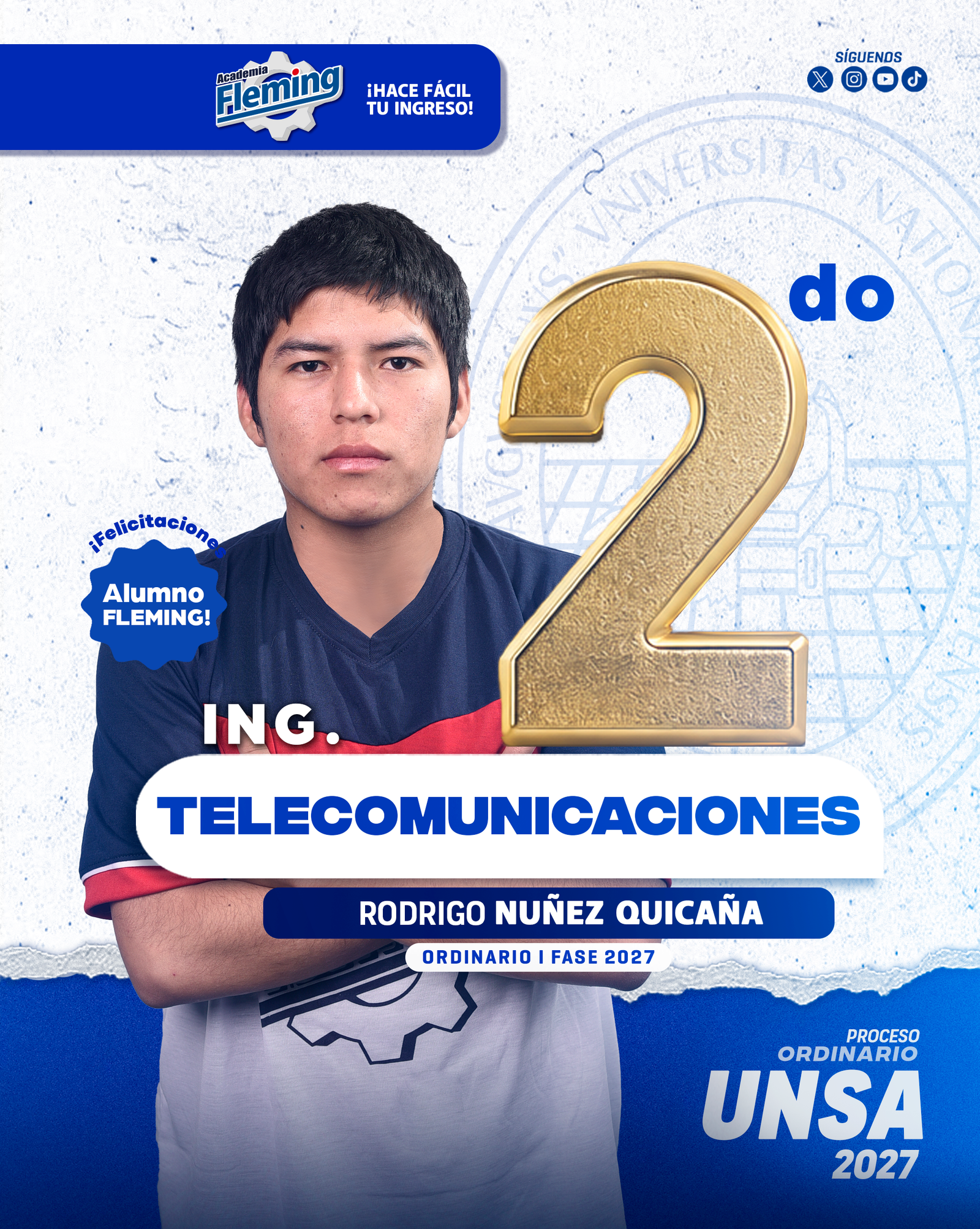 RODRIGO NUÑEZ QUICAÑA 2do TELECOMUNICACIONES