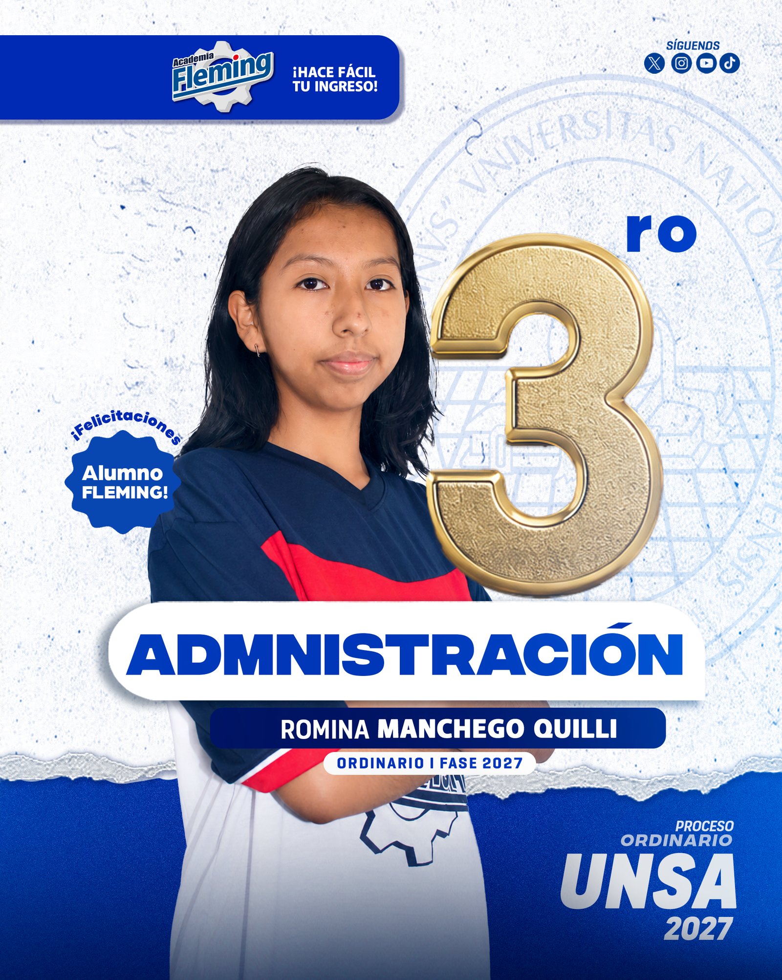 Romina MANCHEGO QUILLI ADMNISTRACION