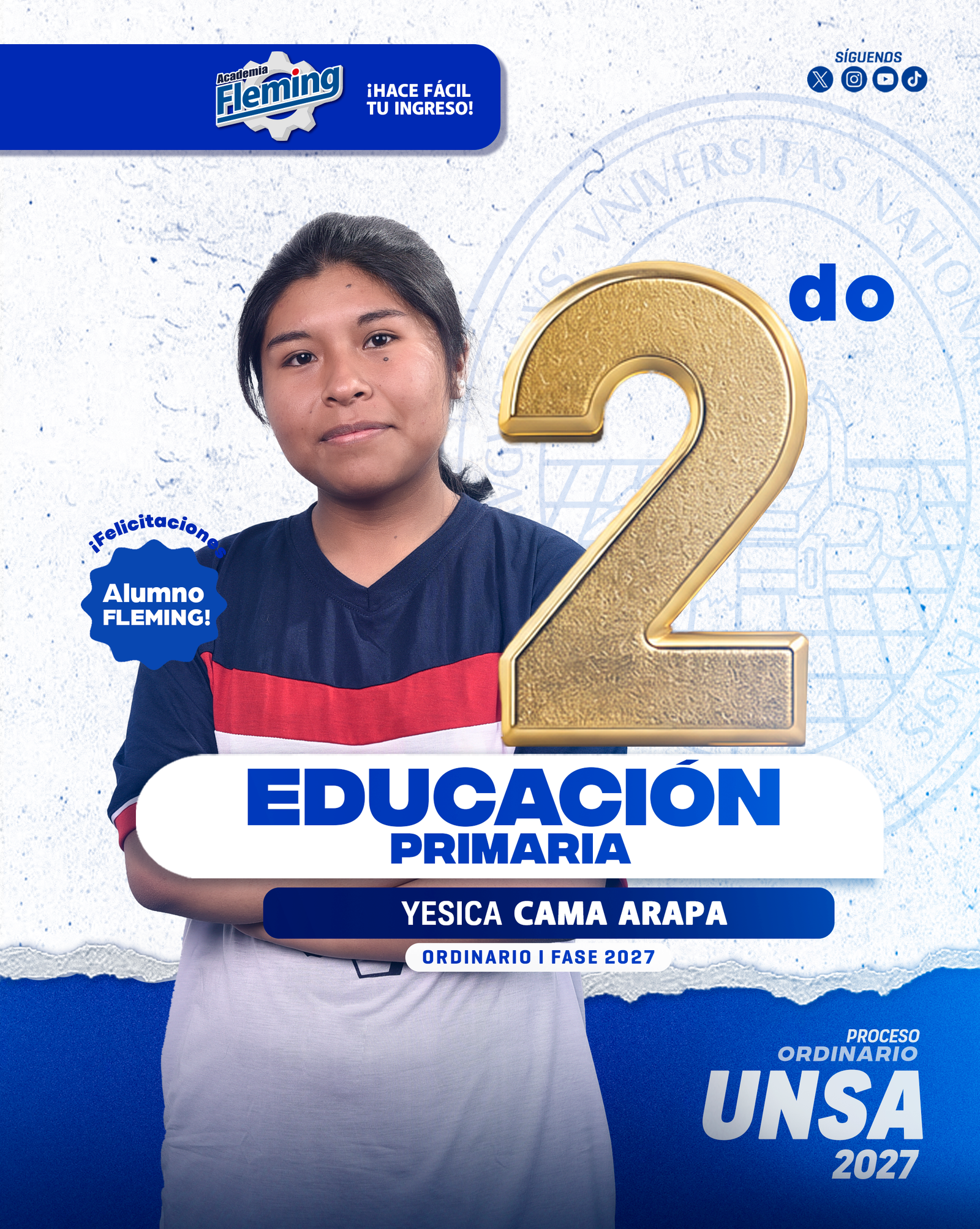 YESICA CAMA ARAPA 2 edu. primaria